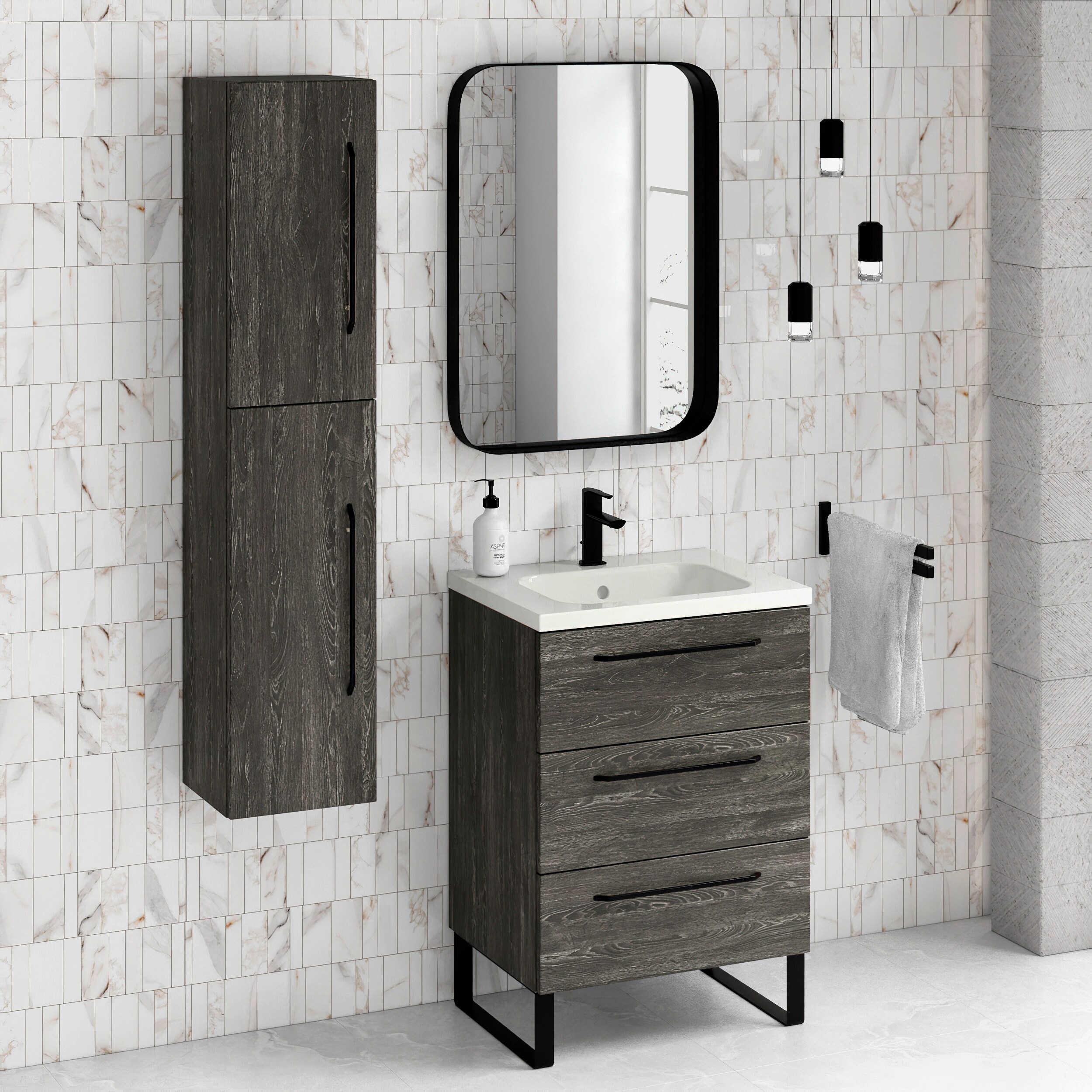 Astonishing Photos Of Bathroom Vanities Denver Photos Wiraleaxa